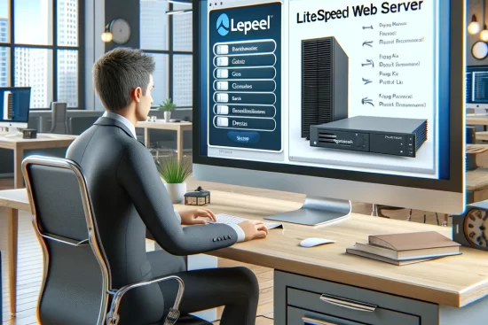 LiteSpeed Web Server Nasıl Kurulur ve Yapılandırılır?