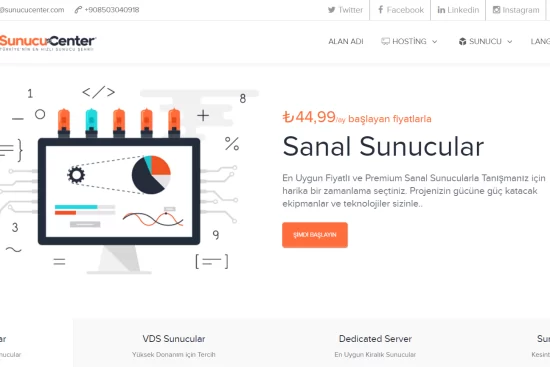 SunucuCenter.com Customer Stories