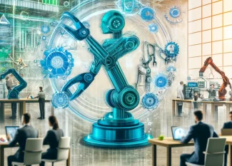 AI-Powered Robots: Innovations in Industrial Manufacturing