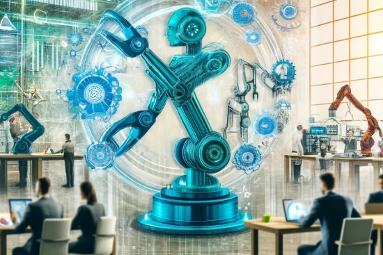 AI-Powered Robots: Innovations in Industrial Manufacturing