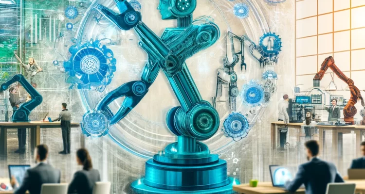 AI-Powered Robots: Innovations in Industrial Manufacturing