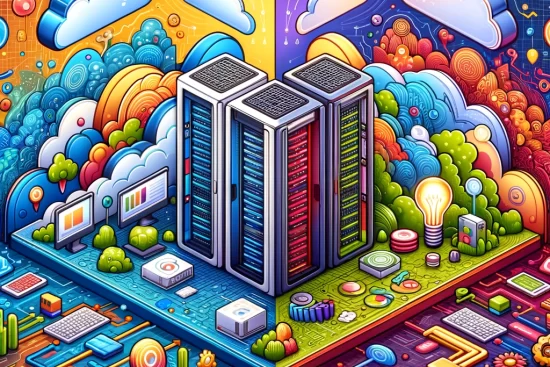 The Differences Between Cloud Servers and Virtual Servers