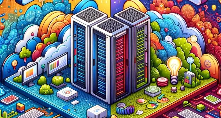 The Differences Between Cloud Servers and Virtual Servers