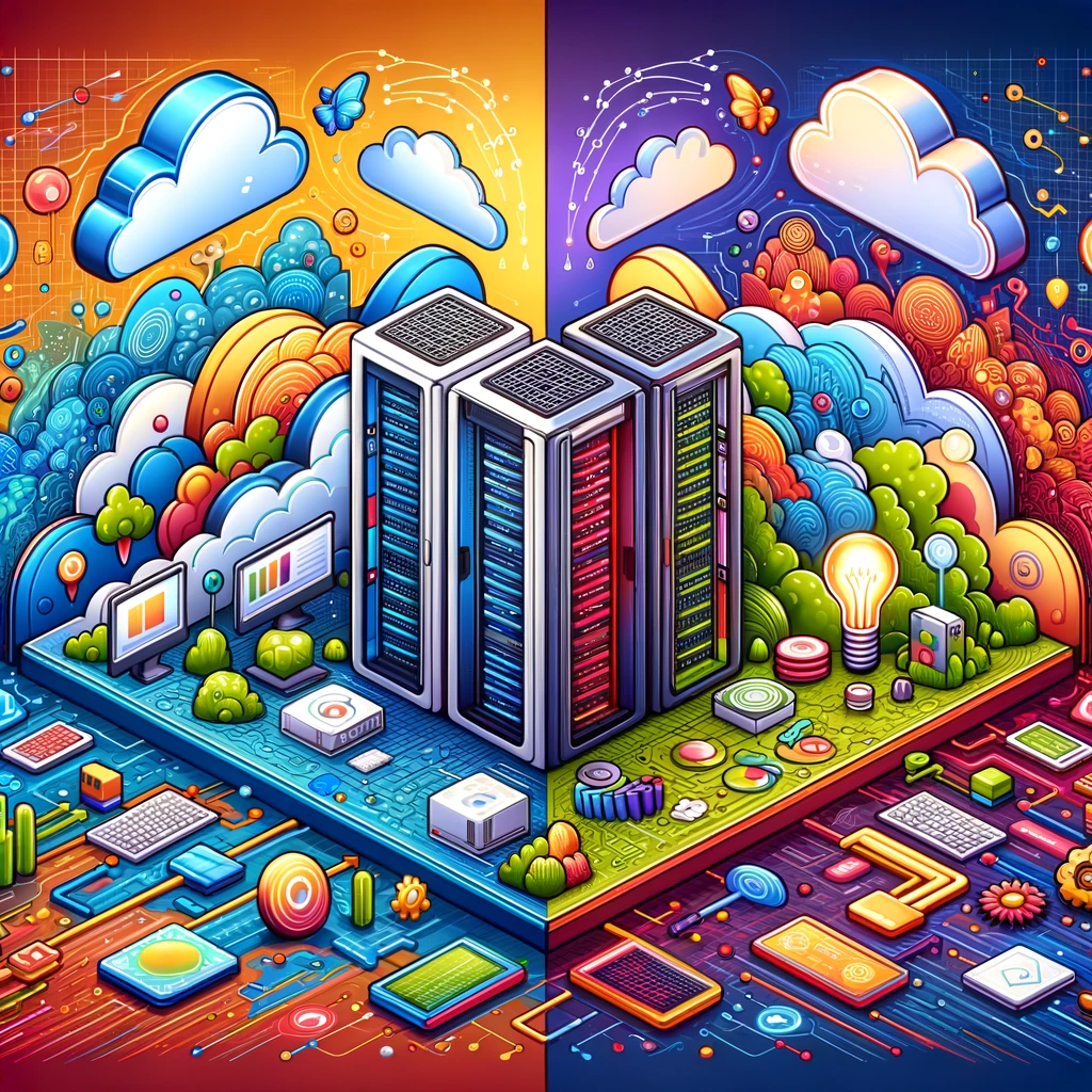 The Differences Between Cloud Servers and Virtual Servers