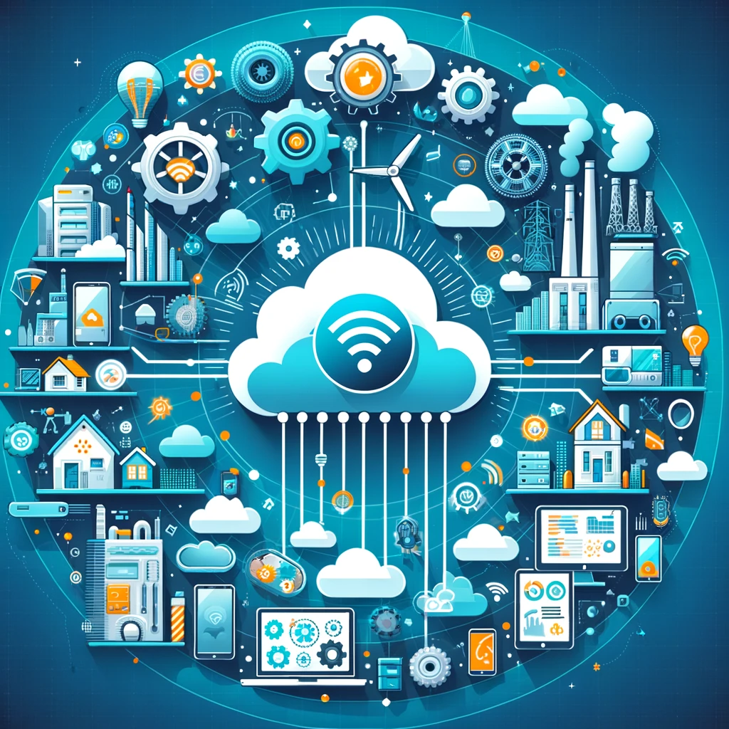 Nesnelerin İnterneti (IoT) ve Bulut Bilişim: Dijital Dönüşümün Dinamik İkilisi