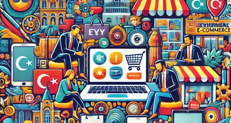 E-Ticaretin Yükselişi: Türkiye'de Online Alışveriş Alışkanlıkları