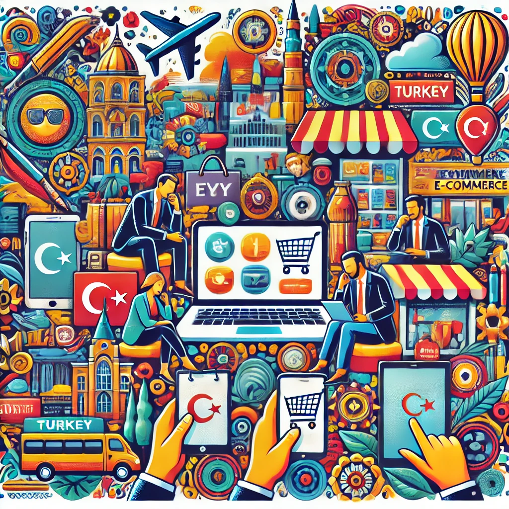 E-Ticaretin Yükselişi: Türkiye'de Online Alışveriş Alışkanlıkları