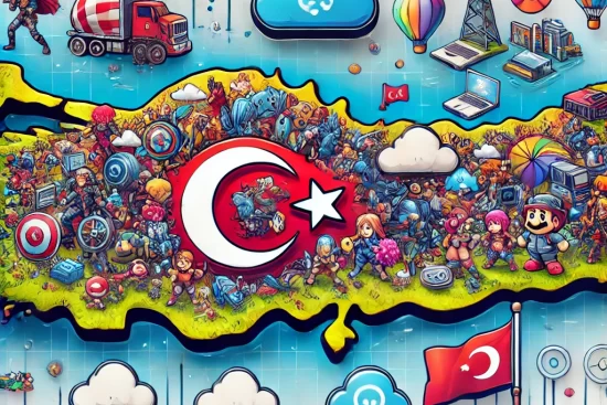 Türkiye'de Oyun Sektörünün Yükselişi: Mobil ve PC Oyunları