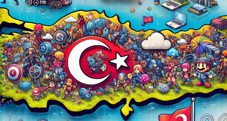 Türkiye'de Oyun Sektörünün Yükselişi: Mobil ve PC Oyunları