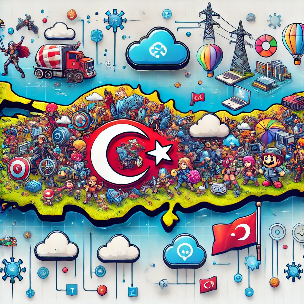 Türkiye'de Oyun Sektörünün Yükselişi: Mobil ve PC Oyunları