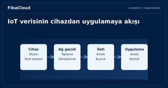 IoT (Nesnelerin İnterneti) Nedir?