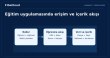 Eğitim İşletmeleri için Bulut Bilişim Servisleri