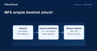 NFS Nedir? NFS Güvenlik Önlemleri ve Optimizasyonu
